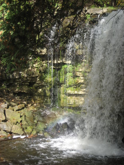 Hilton Falls in der Nähe von Milton, ca. eine Autostunde von T.O. entfernt