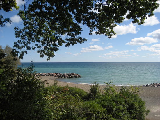 Es kommt einem so vor als wäre man am Meer