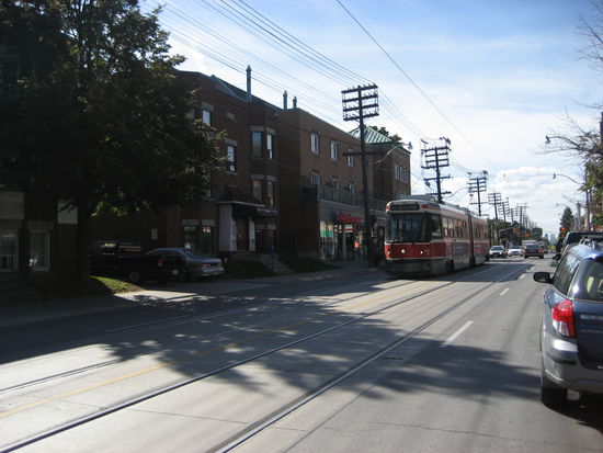 Street Car, Queen East