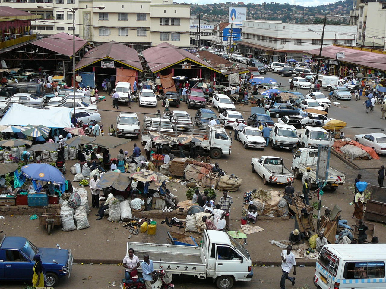 Uganda Reisebericht Stadtleben