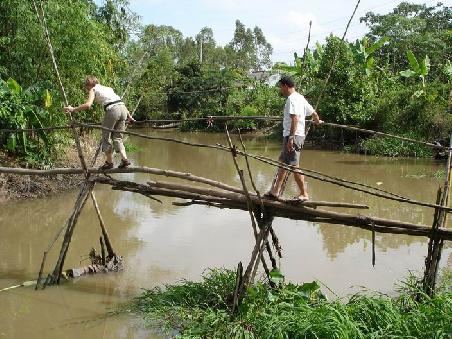Monkey Bridge.