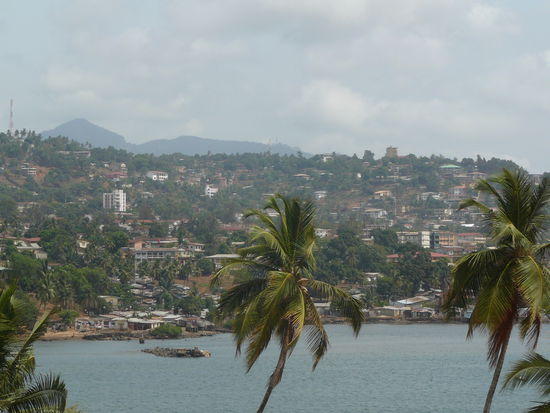 Blick vom Wohnzimmer-Balkon