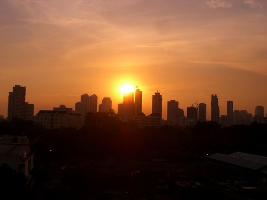 Abends in Bangkok