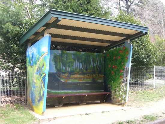 Bushaltestation