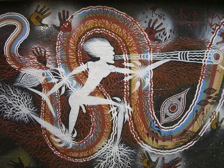 Wand von der Arts Factory