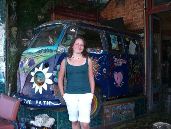 Eingang vom Nimbin-Museum