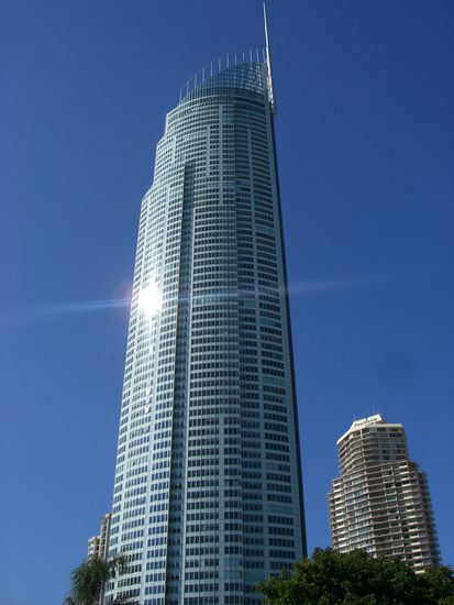 eines der 20 hoechstens Gebaeude der Welt