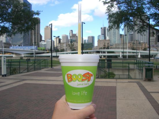 Das leckerste Getraenk was ich jemals getrunken hab, bzw. so oft hier trinke 