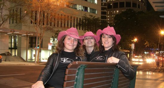 Ich, Miri und Nadine