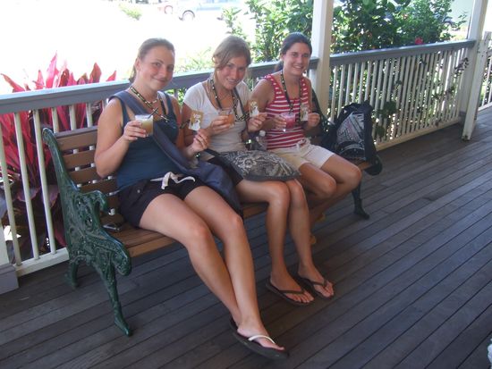 und bei der Kostprobe danach