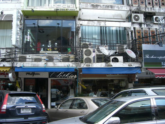 Elektronik unter freiem Himmel