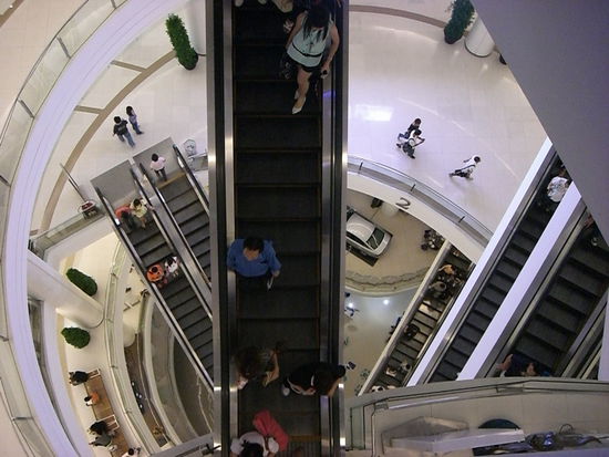 Siam Paragon, Einkaufszentrum