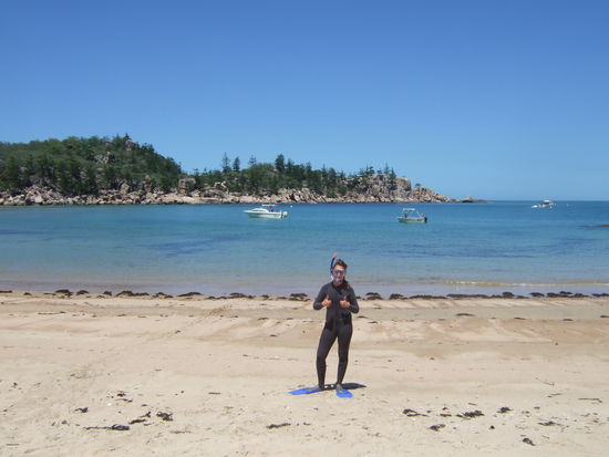 Schnorcheln im Great Barrier Reef, Florence Bay