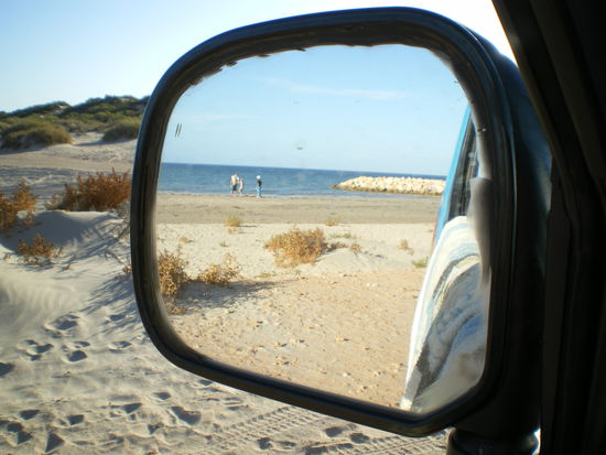 mim Auto direkt zum Strand