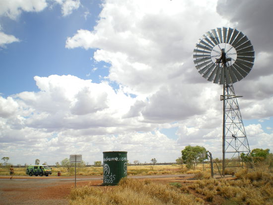 riesige Windmuehle oder so