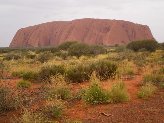 Ayers Rock am Tag