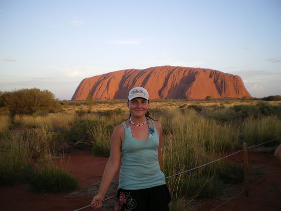 Sonnenuntergang am 2. Tag