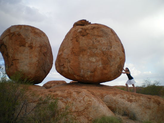 mal wieder ein Touri-Foto 