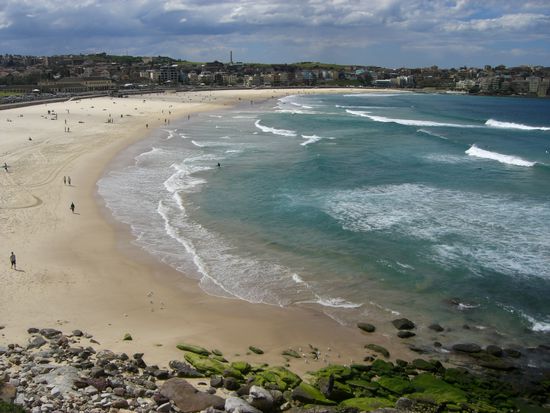 Traumhafte Aussicht von einer Plattform