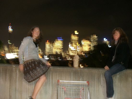 Ich, Sekt und Annina 