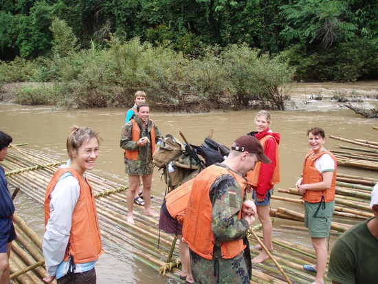 Floss stabil?? - Dann alle rauf!