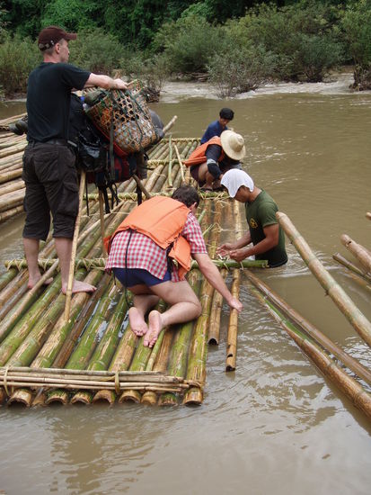 Das Floss muss doch noch verstaerkt werden