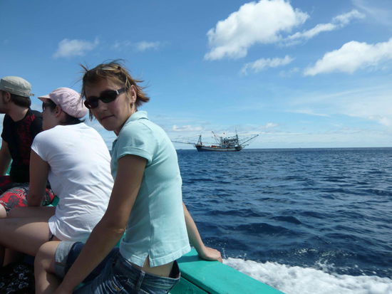 Das Foenen war wohl umsonst 