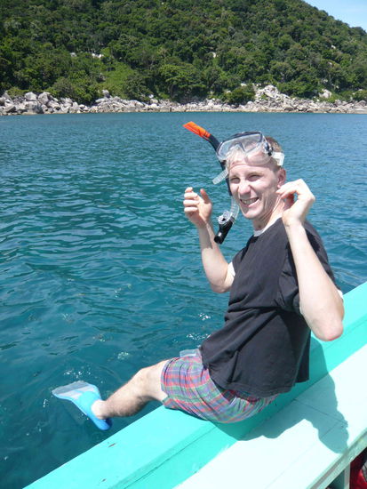 Noch bin ich trocken