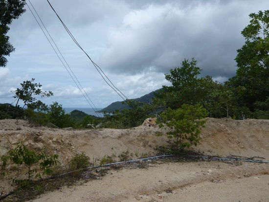 Ein Unwetter zieht auf