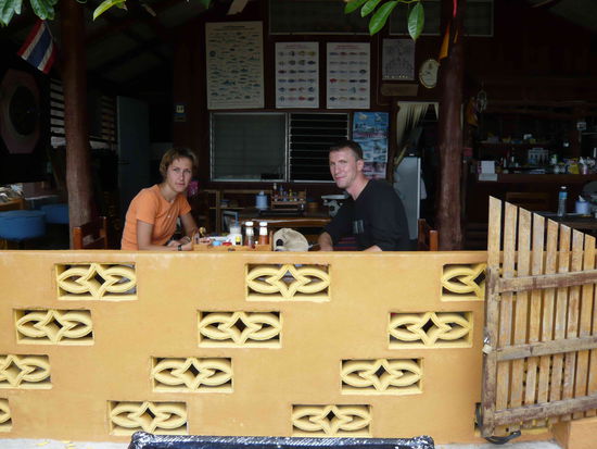 Das letzte Fruehstueck auf Koh Phangan