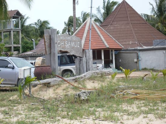 Willkommen auf der Insel