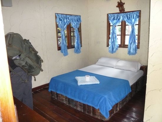 Einblick in den Bungalow