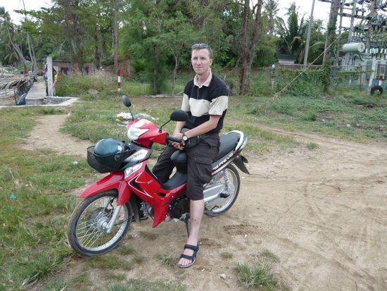 Daniel ist immer gefahren