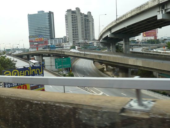 Geniale Strassenfuehrung