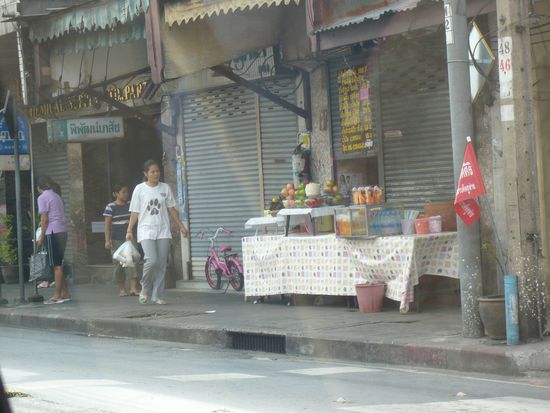 Fruechte am Strassenrand
