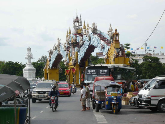 Da keonnt'a ma seh'n, was Verkehr ist...