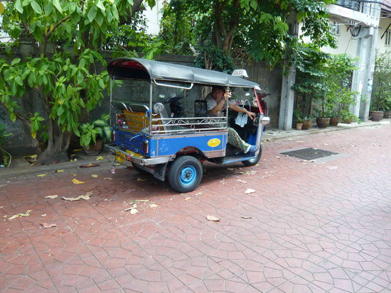 Das ist so ein TUK-TUK