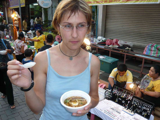 Daniel: "Schmeckt's?"