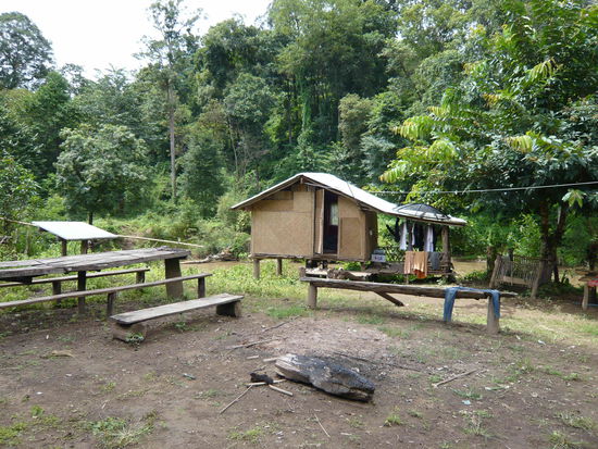 Ankunft am Elefantencamp