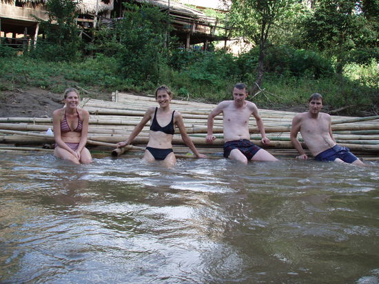 Die Stoemung war nur am Rand weniger stark.