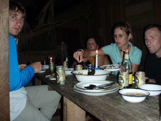 Und was hat Mr. Chan uns heute gekocht?