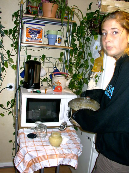 VORSICHT!!! heisse Pina-Colada Marmelade