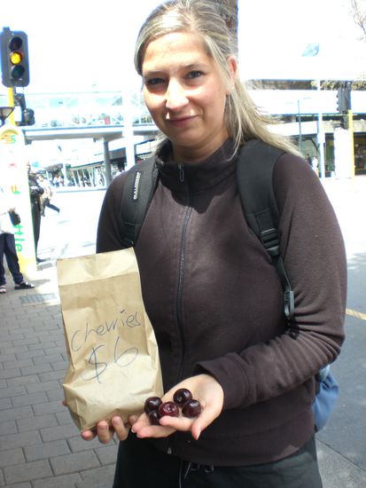 dicke fette Cherries