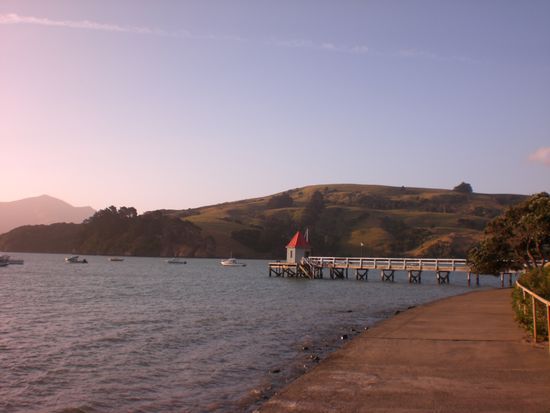 Akaroa...
