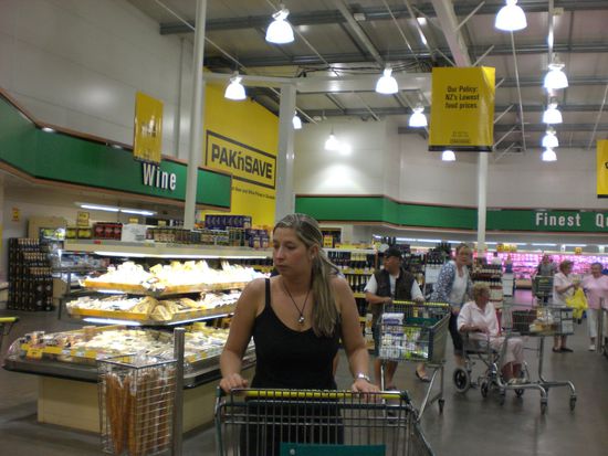Pak'nSave...der billigste Grosssupermarkt in NZ