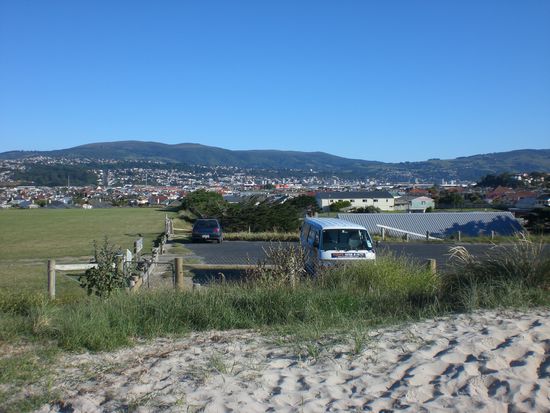 Uebernachtungsplatz in Dunedin