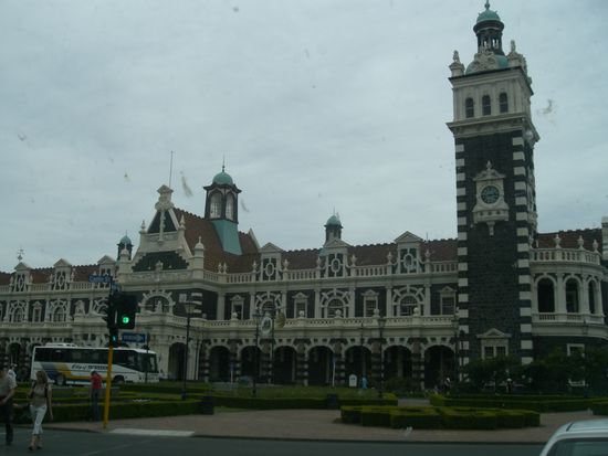 Bahnhof von Dunedin