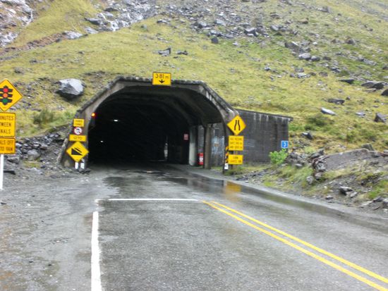Homer Tunnel