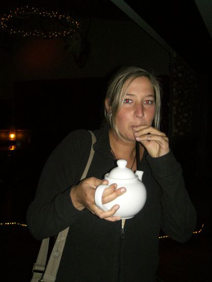 ...und in einer Teekanne serviert!!!
SARAS GEBURSTAGSCOCKTAIL von 2007