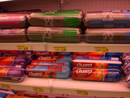 ...sogar mit Knoblauchgeschmack!!!
(das stinkt das Vieh aus dem Maul)